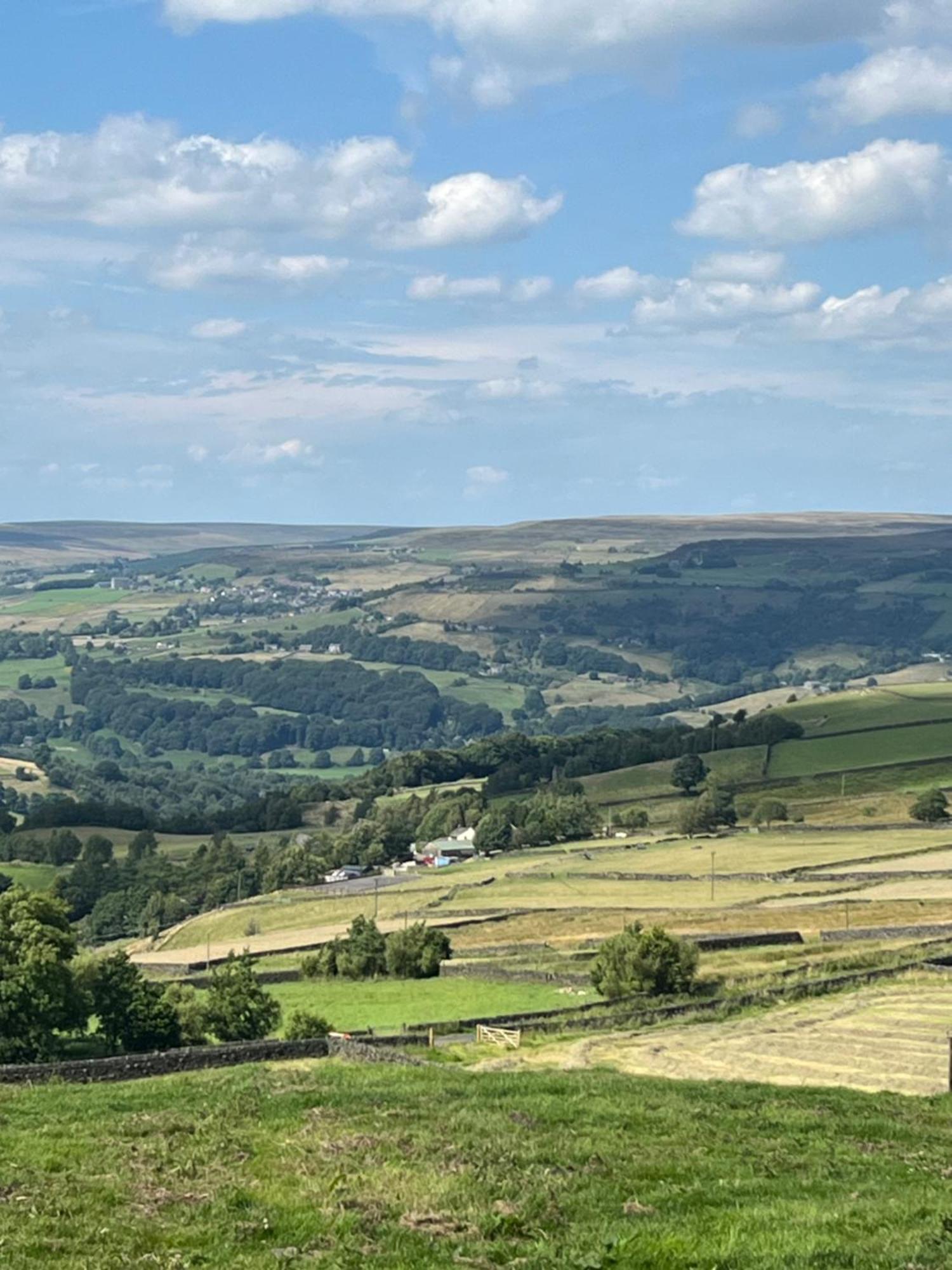 Weather Hill Cottage, Hebden Bridge Dış mekan fotoğraf